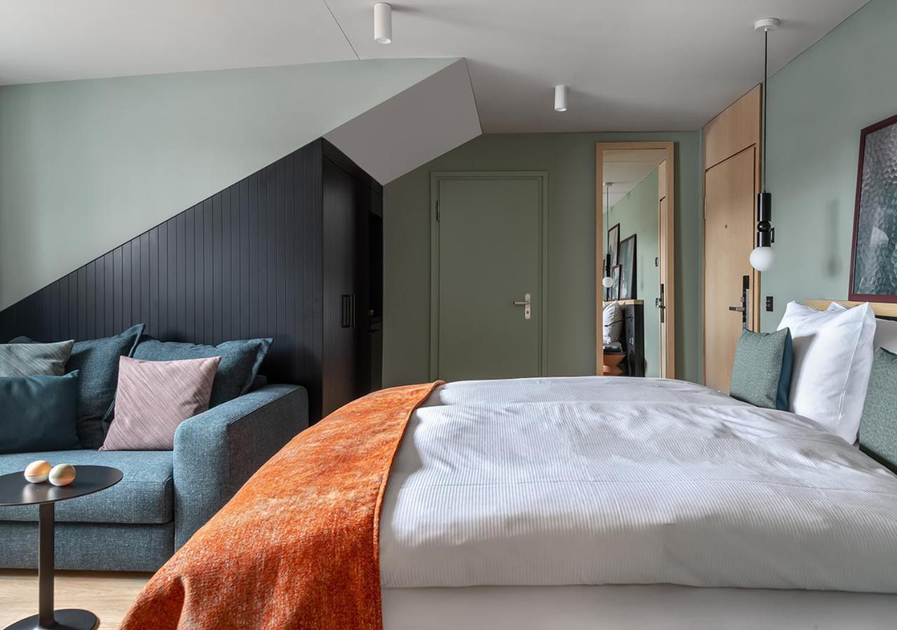 Sorell Hotel St. Peter ซูริก ภายนอก รูปภาพ