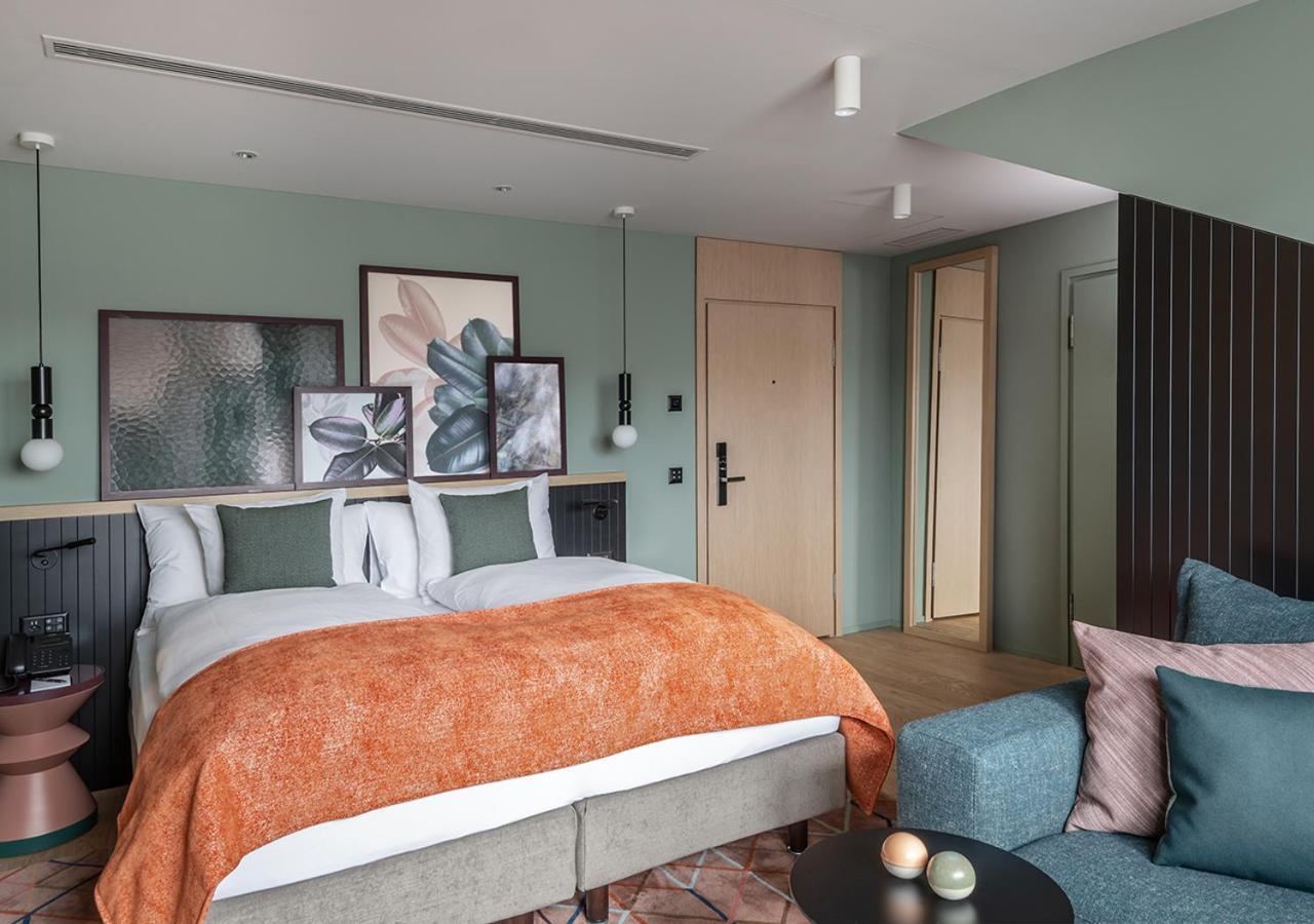 Sorell Hotel St. Peter ซูริก ภายนอก รูปภาพ