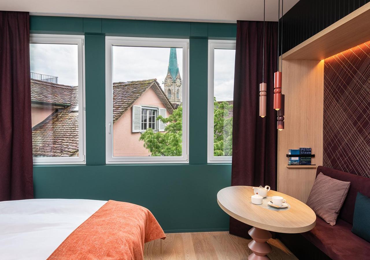 Sorell Hotel St. Peter ซูริก ภายนอก รูปภาพ