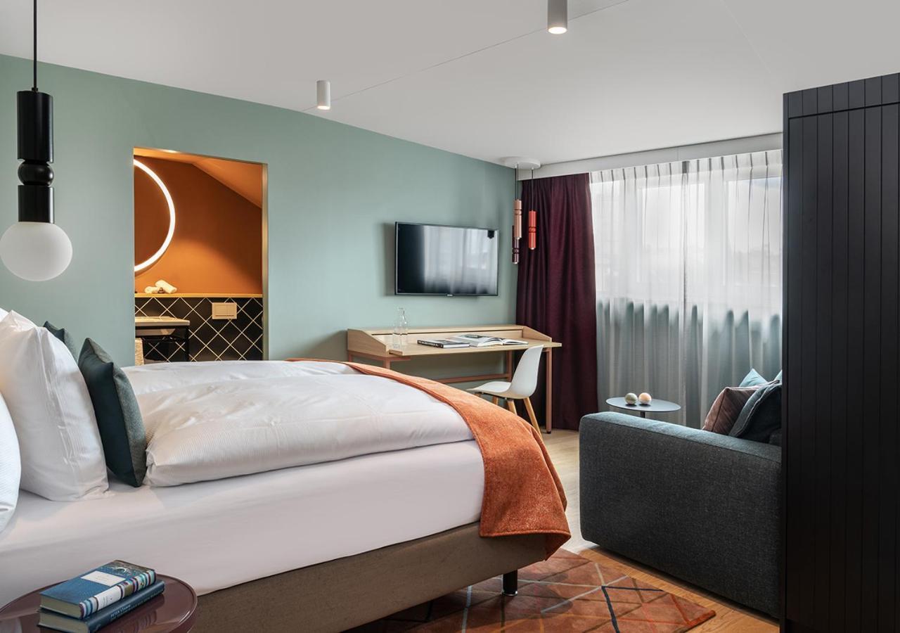 Sorell Hotel St. Peter ซูริก ภายนอก รูปภาพ