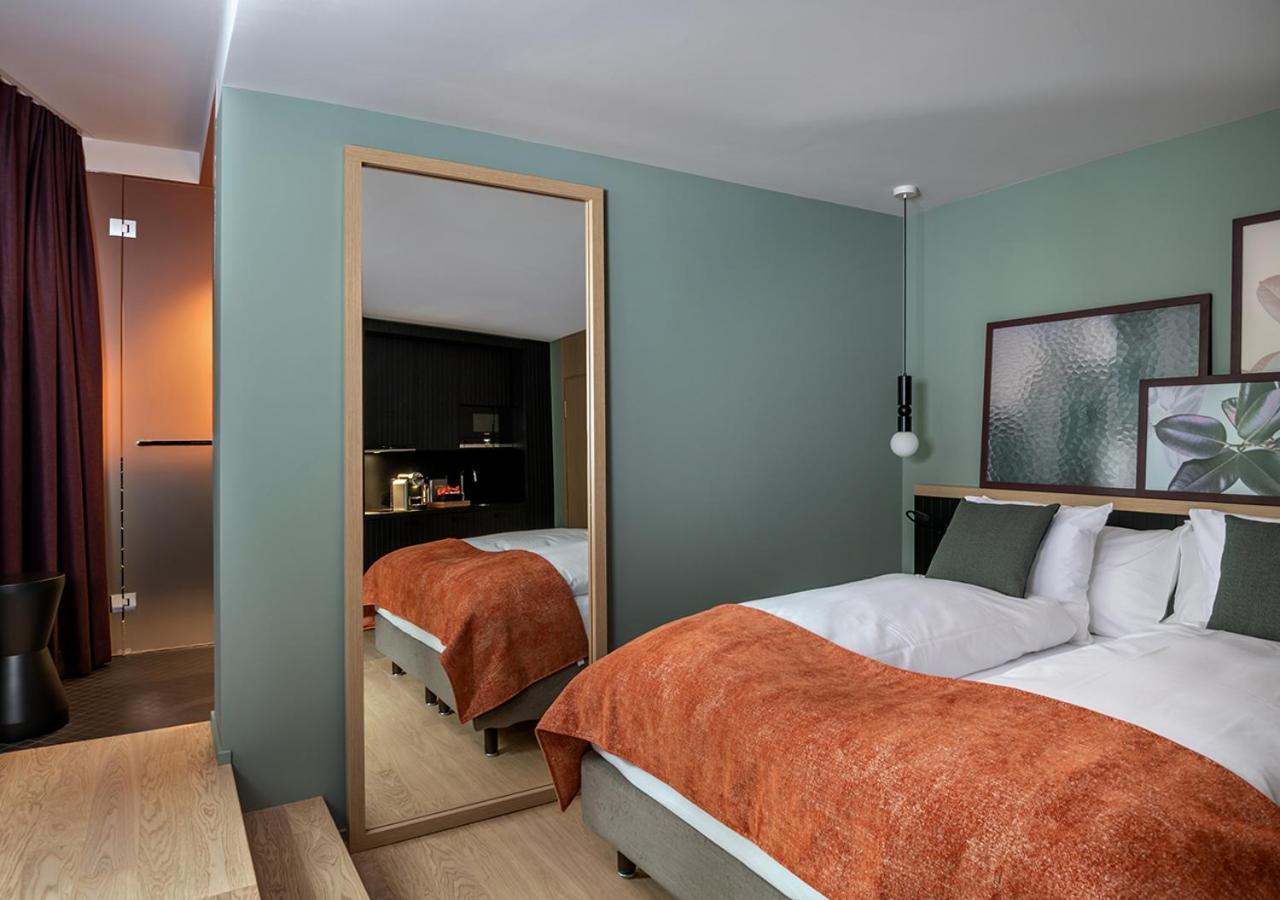 Sorell Hotel St. Peter ซูริก ภายนอก รูปภาพ