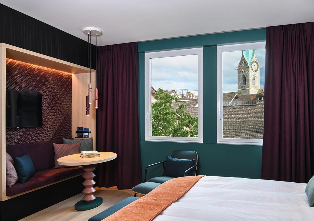 Sorell Hotel St. Peter ซูริก ภายนอก รูปภาพ