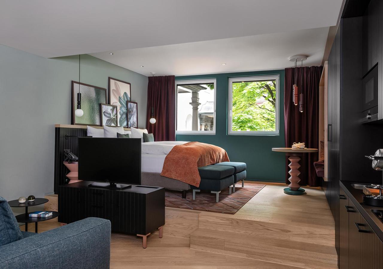 Sorell Hotel St. Peter ซูริก ภายนอก รูปภาพ