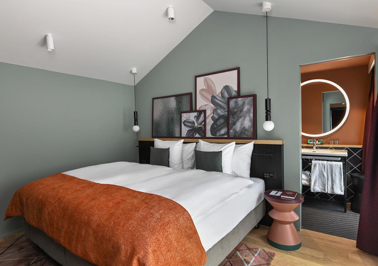 Sorell Hotel St. Peter ซูริก ภายนอก รูปภาพ